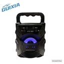 GUIXIA Portable Bluetooth Card With LED Speaker
