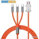 DONFANLIA 3 In 1 Multiple Charger Cable Fast Cable