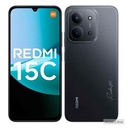 Redmi 15C By Xiaomi, 6.9", 4GB RAM + 128GB (Dual SIM), 6000mAh, Black (25 Months Warranty)