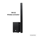 WK 02 CH Multimedia Speaker 10000watts (1YR WRTY)