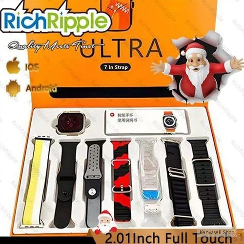 RichRipple 7 Ultra Smart Watch Bands Gift Box Smart Watches