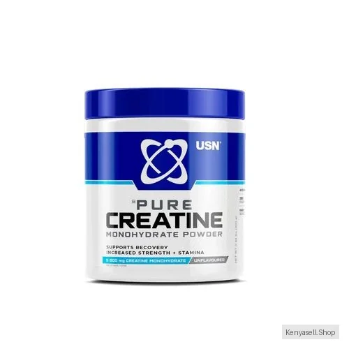 USN Micronized Creatine Monohydrate 200g - 40 Servings.