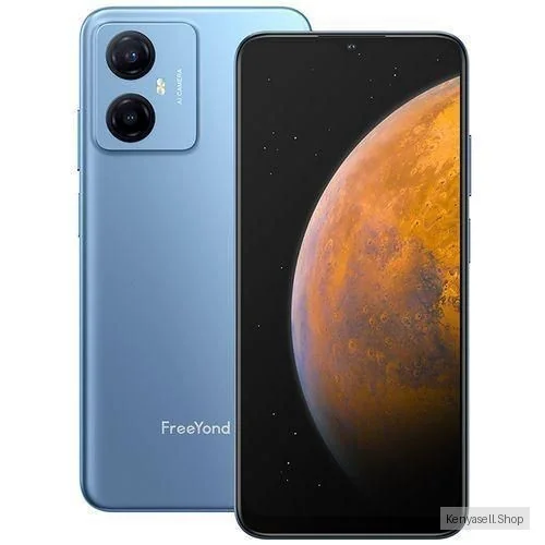 Freeyond FreeYond F9,3GB+128GB,6.52",4G, Smartphone 5000mAh,Blue