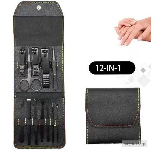 Genera 12pcs Ear Pick Grooming Nail Clipper Cutter Trimmer Kit Feet