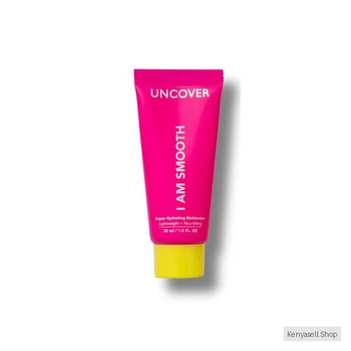 UNCOVER MINI ARGAN HYDRATING MOISTURISER – 30ML