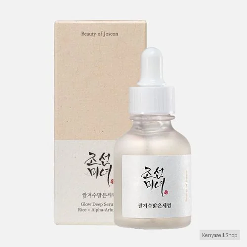Beauty Of Josoen Glow Deep Serum: Rice + Alpha – Arbutin