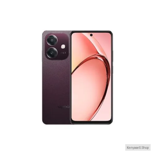 Oppo A3X, 6.67", 128GB + 4GB RAM, 4G LTE, 45W Flash Charge (Dual SIM) 5,100 MAh - Nebula Red