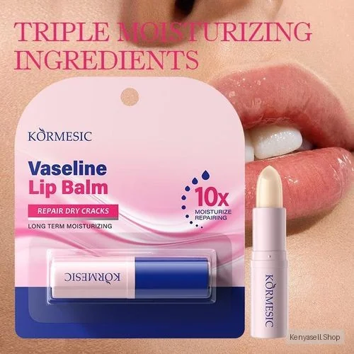 KORMESIC Nourishing and hydrating lip care balms 3g