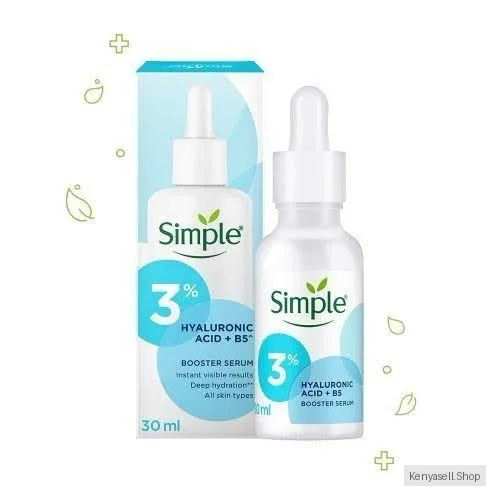 Simple Booster Serum 3% Hyaluronic Acid and B5  30ml