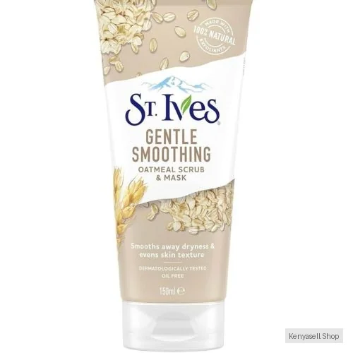 St Ives Oatmeal Scrub & Mask Nourished & Smooth 6 Oz/170g