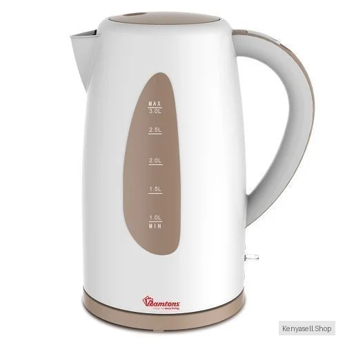Ramtons RM/591- 3LT Cordless Kettle (1YR WRTY)