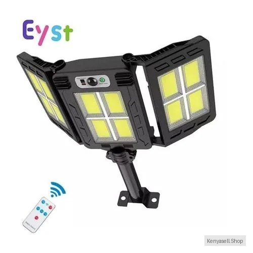 Solar Lamps 3 Heads Solar Induction Light Motion Sensor Street Lamp